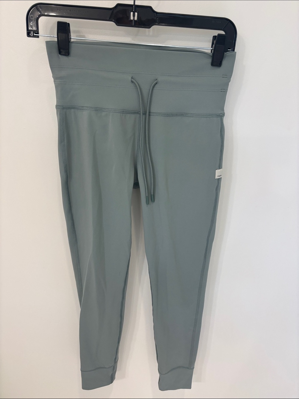 Vuori Sage Green Drawstring Active Leggings